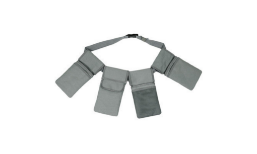 Gardening Tool Carrier Waist Belt with Pockets - Image 5