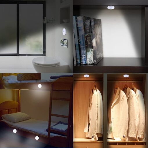 Motion Sensor Battery-Powered LED Night Light - - Image 10