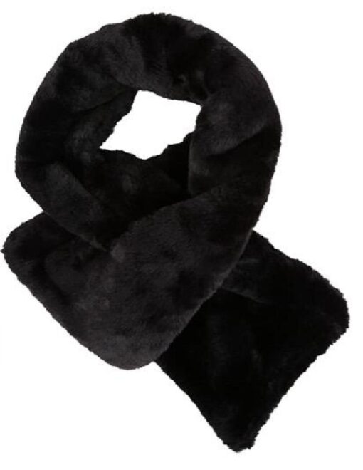 Women Winter Faux Fur Scarf - - Image 5