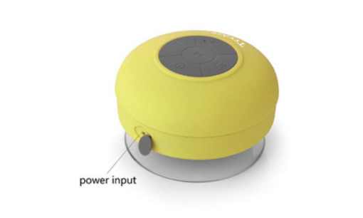 Water Resistant Bluetooth Shower Speaker - Image 5