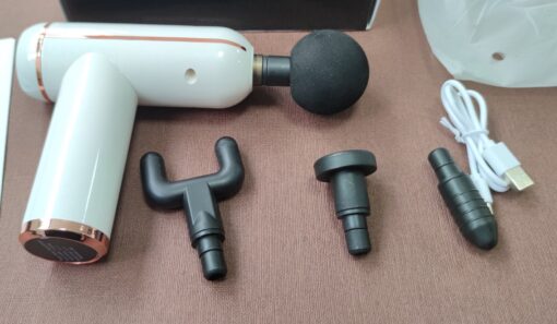 Portable Electric Muscle Massager with LCD Screen - Image 8