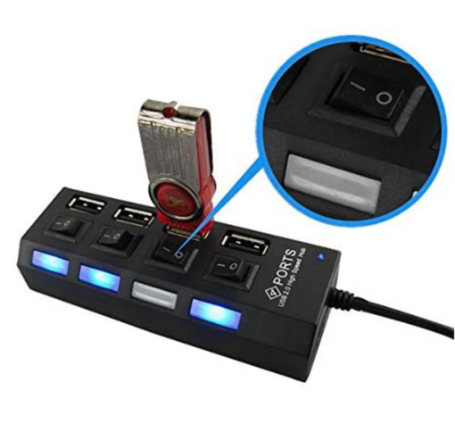 USB 2.0 HUB with Switch - - Image 10