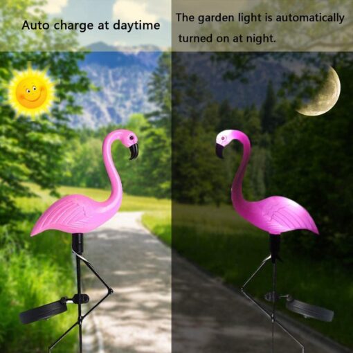 Flamingo Garden Solar Decorative Light - Image 6