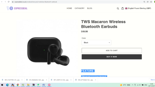 TWS Macaron Wireless Bluetooth Earbuds - Image 17