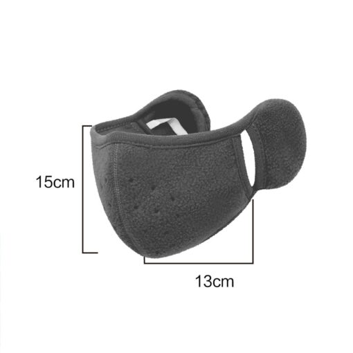 One or Two Windproof Breathable Mask with Warm Earmuff - Image 17