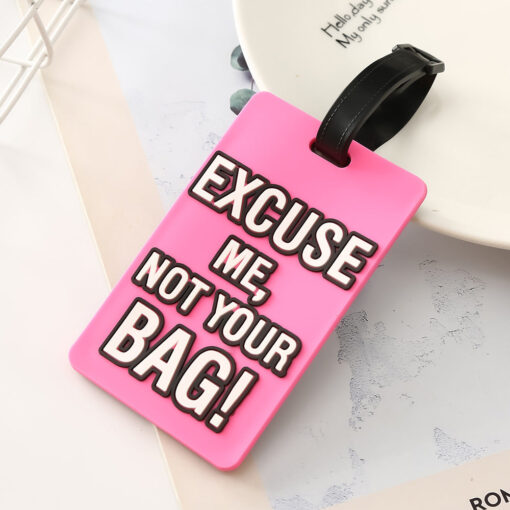 One, Two or Four Unique Luggage Tags - Image 20