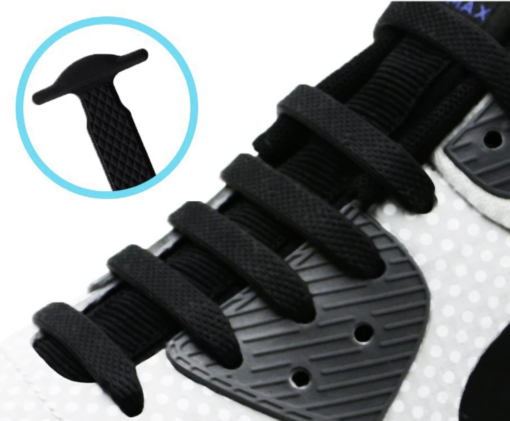 16 pcs Silicone Elastic Shoelaces - Image 3