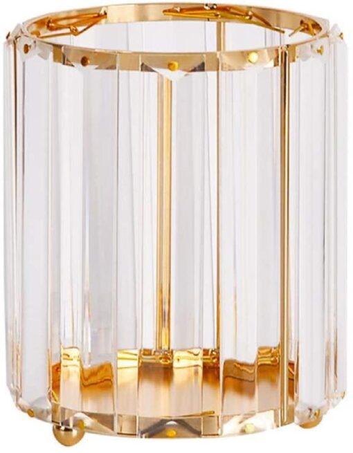 Crystal Effect Makeup Brush Holders - Image 38