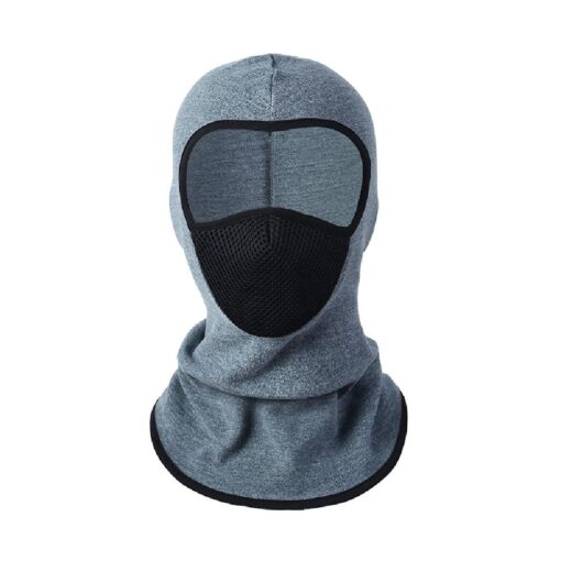 Unisex Outdoor Fleece Balaclava - Image 2