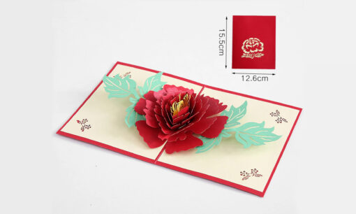 3D Pop Up Greeting Card - Image 17