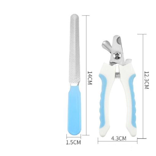 2 Sizes Professional Pet Nail Clipper Set