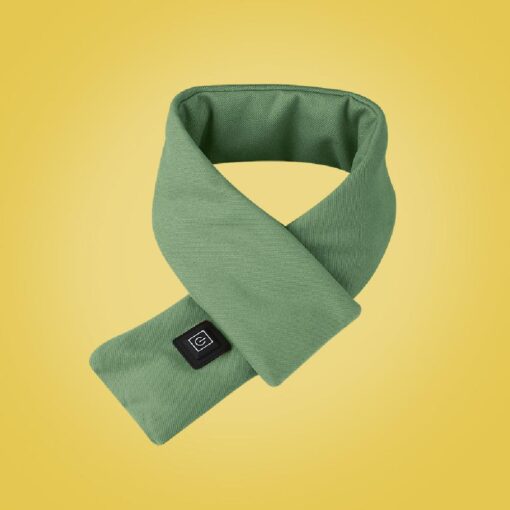 USB Charging Heated Warming Thermal Scarf - Image 9