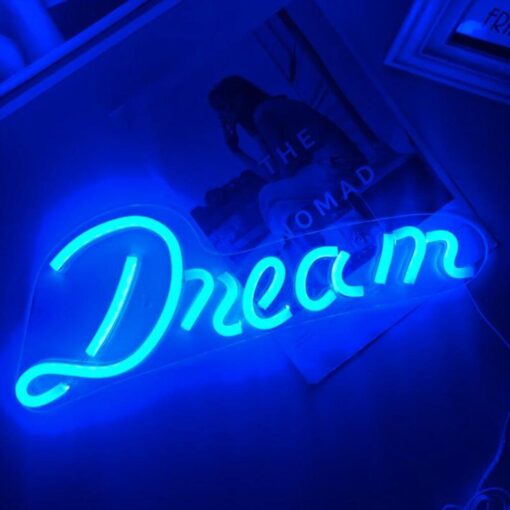 Dream LED Neon Signs 2 styles! - Image 5