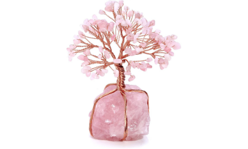 Three Styles Crystal Lucky Tree Healing Crystals Copper Money Tree Spiritual Gift - Image 5