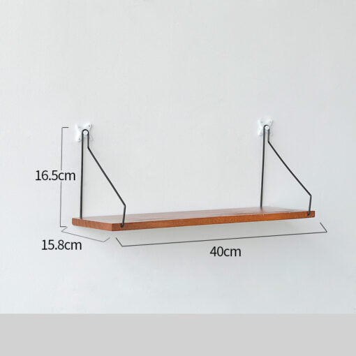 One or Three Pieces 3 size Option Floating Shelves for Wall - Image 11