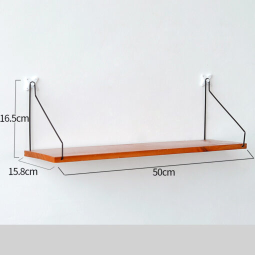 One or Three Pieces 3 size Option Floating Shelves for Wall - Image 9