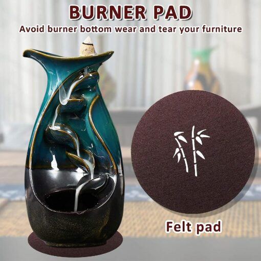 Aromatherapy Diffusers Waterfall Incense Burner - Image 6