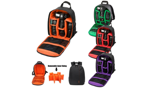 Waterproof Photography Camera Outdoor Backpack - Image 4