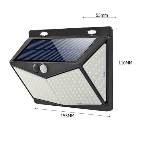 One, Two or Four 208 LEDs Solar Security Light - Image 10