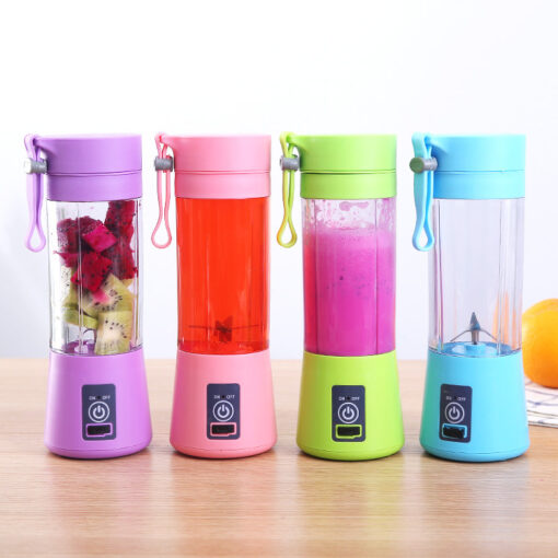 Portable Blender Mini Mixer Electric Juicer - Image 2