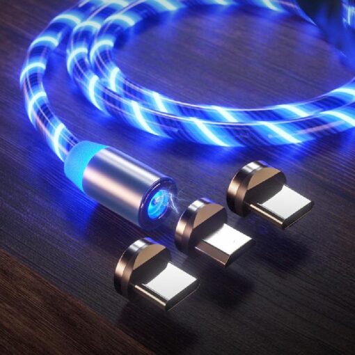 3 in 1 Light Up Magnetic Head Charging Cable - Image 18