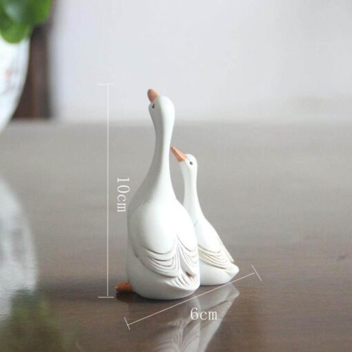 Mother and Baby Duck Garden Decoration -3 Sizes - Image 6