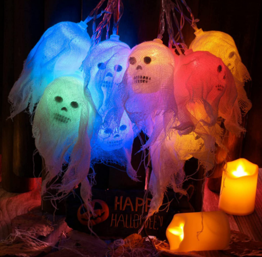 Halloween LED String Lights - Image 26