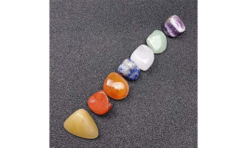 7- or 14- Pieces Crystals Kit- Chakra Crystals and Gemstones Set - Image 2