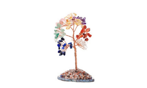 Three Styles Crystal Lucky Tree Healing Crystals Copper Money Tree Spiritual Gift - Image 17