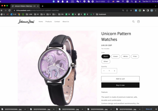 Unicorn Pattern Watches_untracked - Image 7