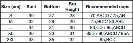 Women's Fitness Front Closure Push Up Bra - Image 21