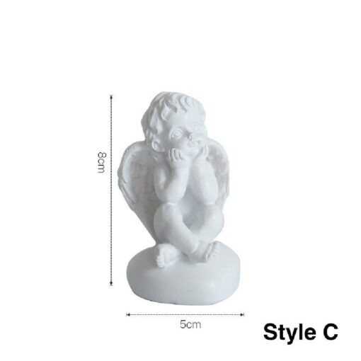 Angel Statue Outdoor Garden Desktop Decoration - Image 3