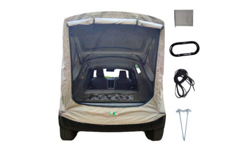 Multifunctional For Self-driving Tour Sunshade Rainproof Rear Tent - Image 7