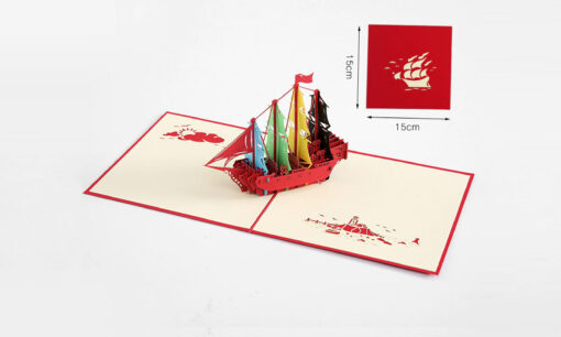 3D Pop Up Greeting Card - Image 13