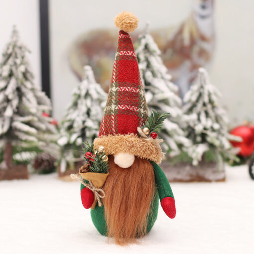 Christmas Faceless Gnome Standing Decoration - Image 4