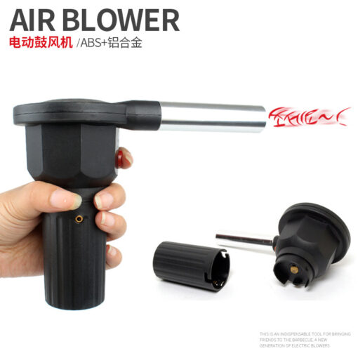 BBQ Electric Air Blower Ventilator - Image 2