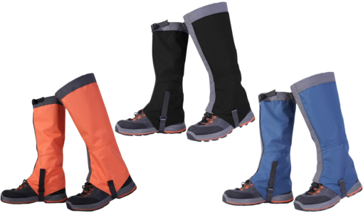 Outdoor One Pair Snow Knee Pad Leg Protection Gaiters - Image 4