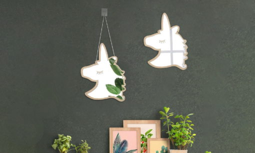 Animal Shape Mirror Wall Decor - Image 3