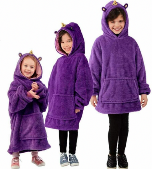 Kids Snuggle Hoodie - Image 4