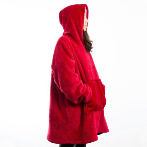 Unisex Hoodie Blanket - Image 2