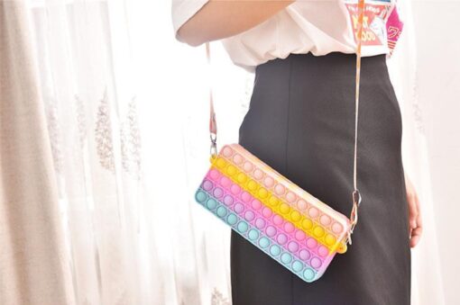 Fidget Push Pop Bubble Rectangle Bag - Image 14