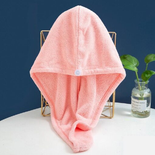 One, Two or Four Ultra Plush Microfiber Hair Towel Wrap - Image 10