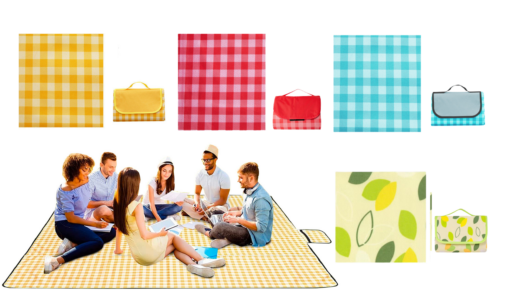 Waterproof Foldable Picnic Blankets