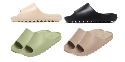 Unisex Indoor Outdoor Summer Open Toe Sliders - Image 8