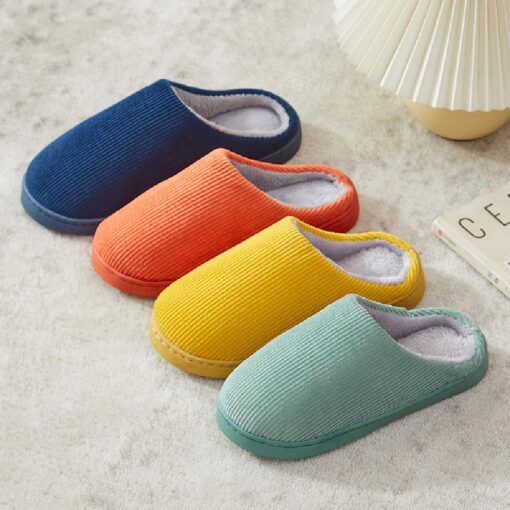 Two-tone slippers with non-slip - Image 12