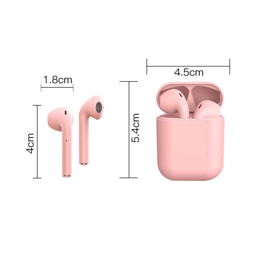 One, Two or Four Pieces Wireless Macaroon Bluetooth Earbuds - Image 6