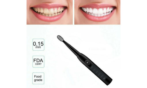 USB Rechargeable 5 Series Sonic Electric Toothbrush with Replacement 3 Head - Image 9