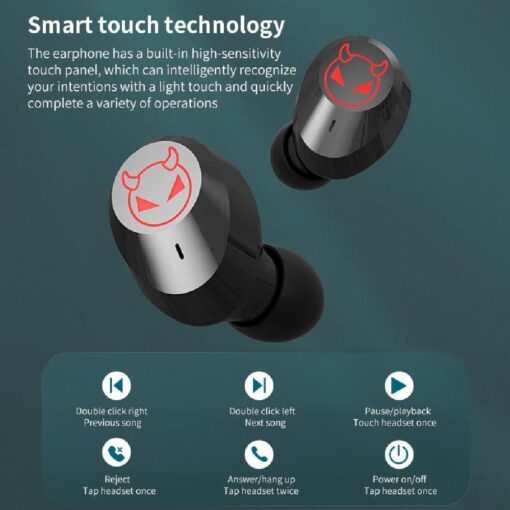 Be Loud Be Proud Wireless Earbuds - Image 5