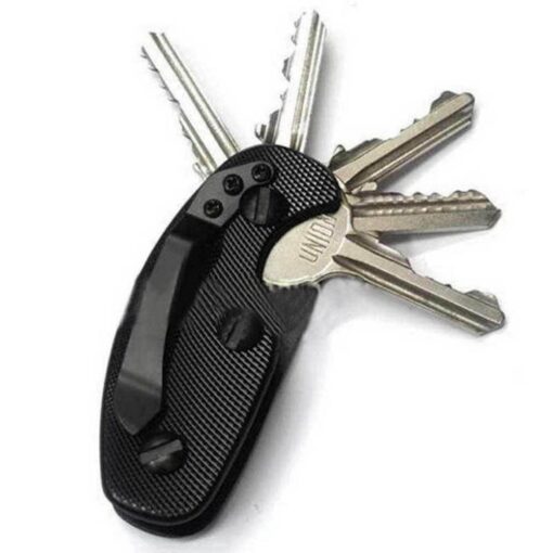 Portable Pocket Aluminum Key Holder _Untracked Serive - Image 10