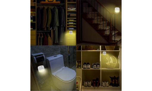 One or Three Motion Sensor Stick-On Night Lights - Image 6